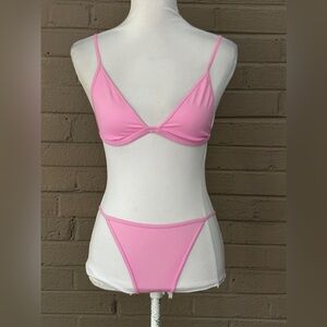 Blue Hour Pink bikini M